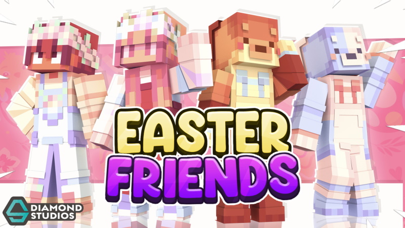 Easter Friends Key Art