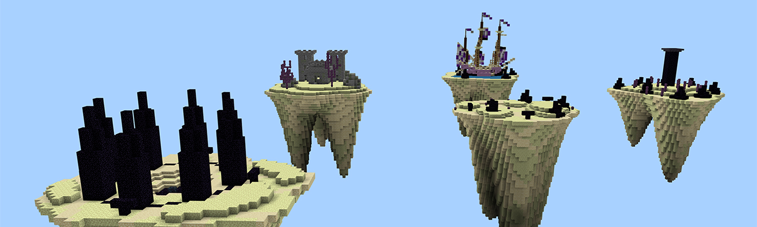 Dragon Skyblock Panorama