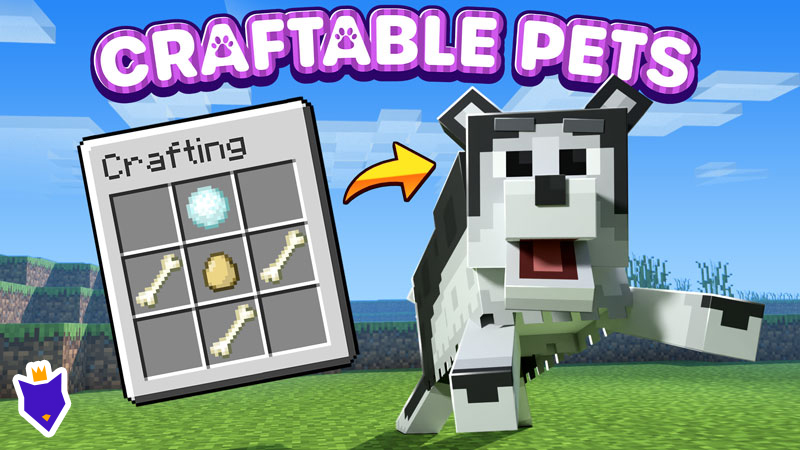 Craftable Pets Key Art