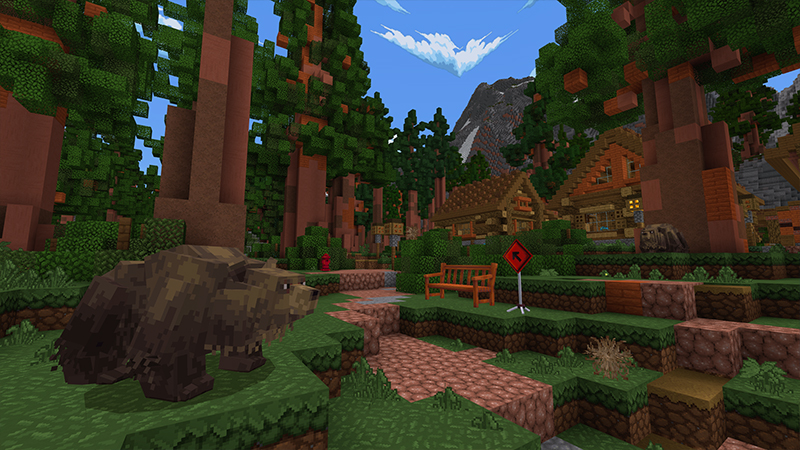 California Mashup by Honeyfrost - Minecraft Marketplace (via ...