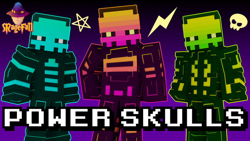 Power Skulls Key Art