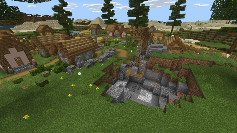 Advanced Village Advanced Village by Fall Studios