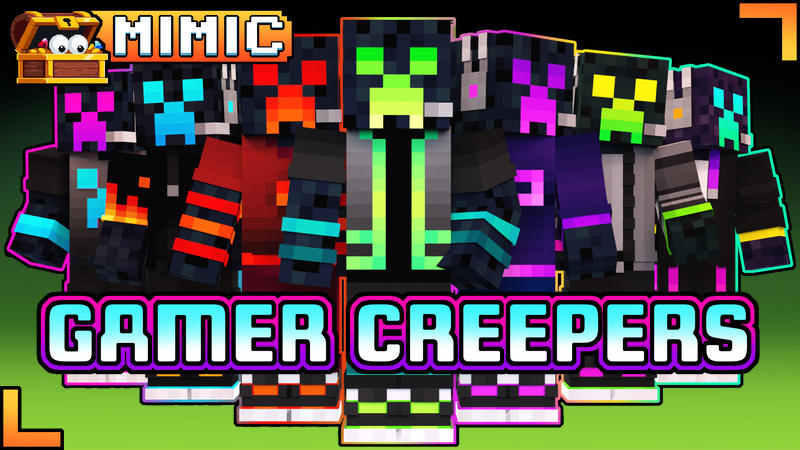 Gamer Creepers Key Art