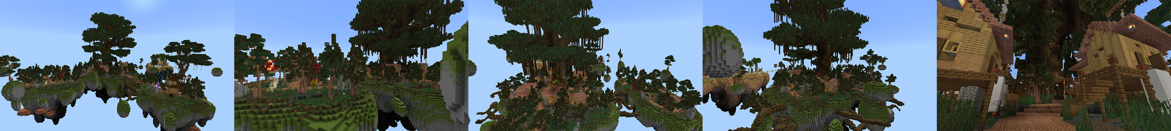 Swamp Islands Panorama