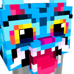 Derpy Tiger Head on the Minecraft Marketplace by Dalibu Studios