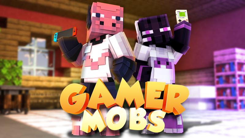 Gamer Mobs Key Art