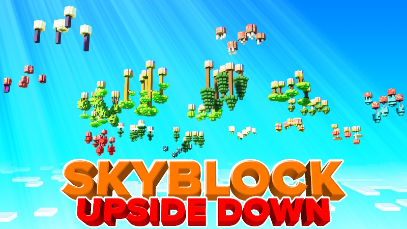 Sky Block Upside Down Key Art