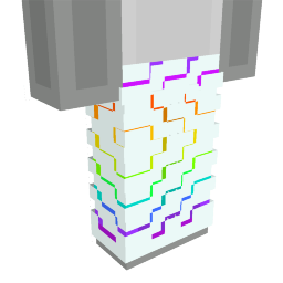 Rainbow Glitch Pants Key Art