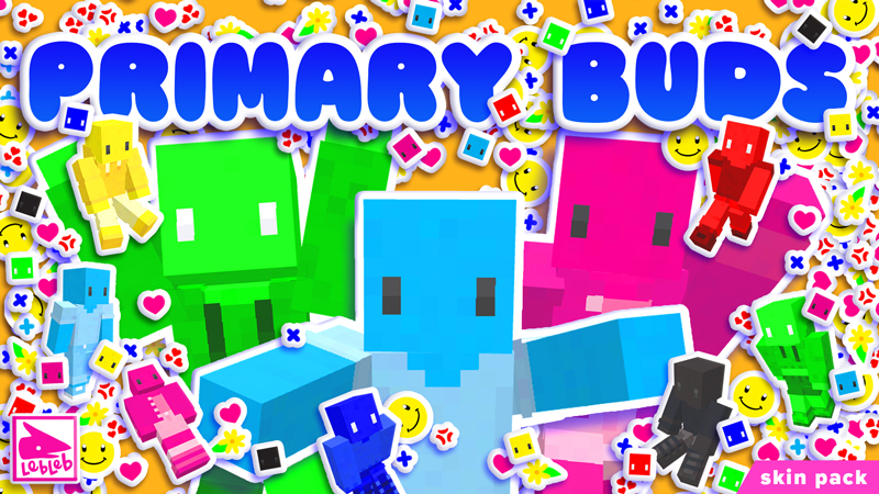 Primary Buds Key Art