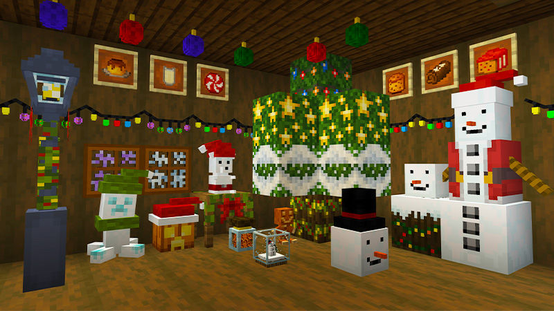 Christmas Decorations Add-On Christmas Decorations Add-On by KA Studios