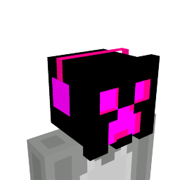 RGB Creeper Head Key Art
