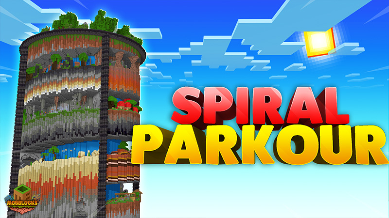 Spiral Parkour Key Art