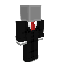 Red Tie Jet Suit on the Minecraft Marketplace by Minty