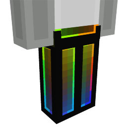 Rainbow Glitch Pants Key Art