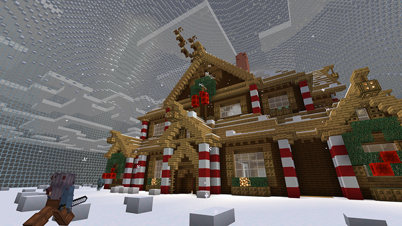 Winter Skyblock Screenshot #1