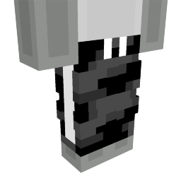 Black and White Camo Pants Shift