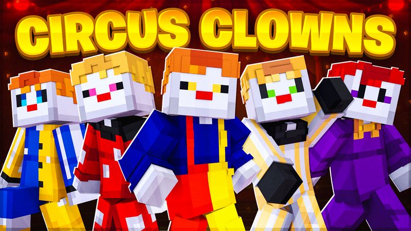 Circus Clowns Key Art