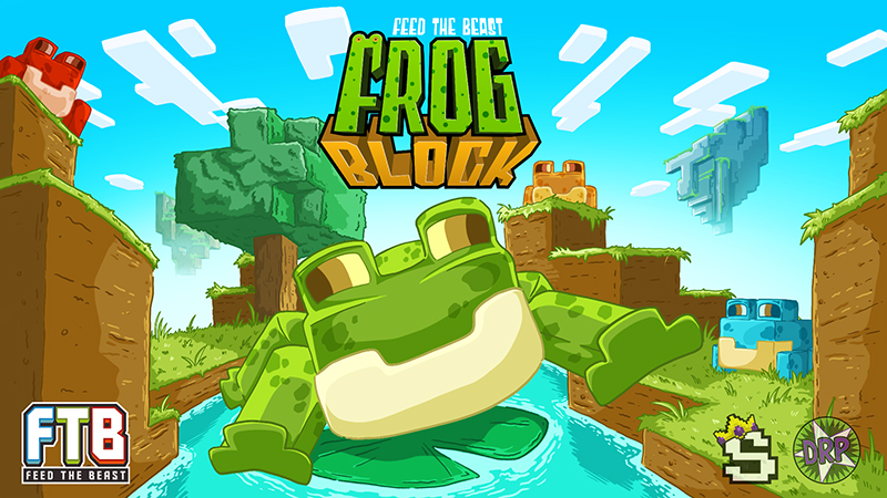 Frog Block Key Art