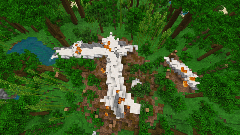 Plane Crash Plane Crash by Shapescape