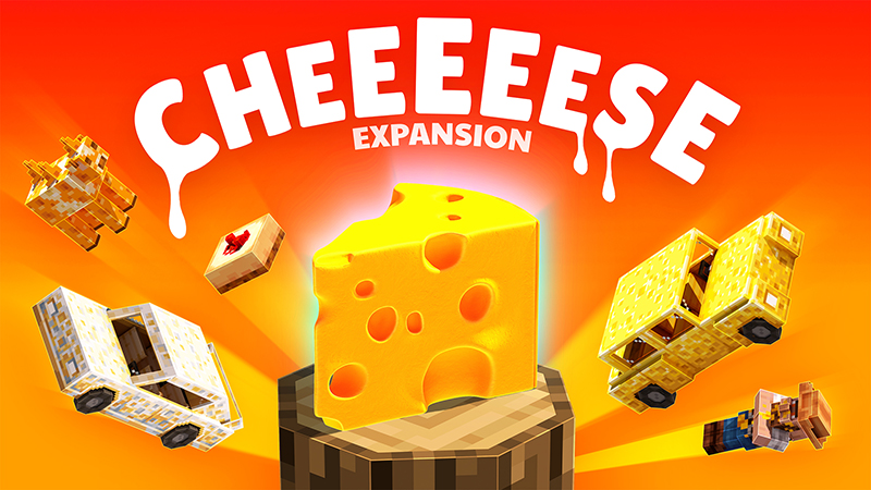 Cheese Expansion Key Art