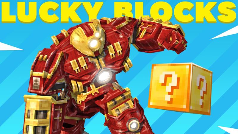 Lucky Blocks Key Art