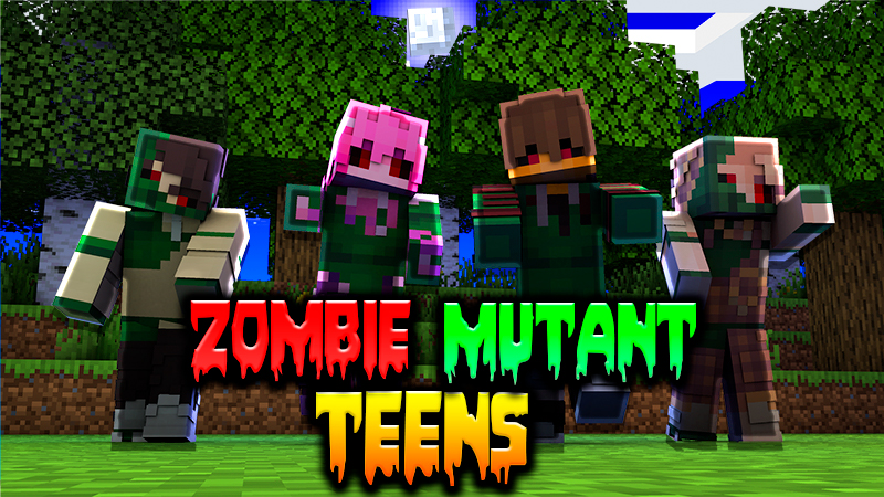 Zombie Mutant Teens Key Art