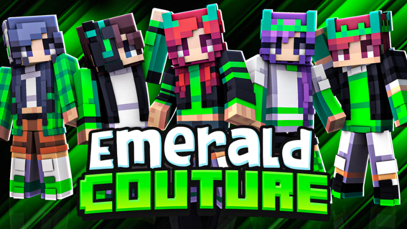 Emerald Couture Key Art