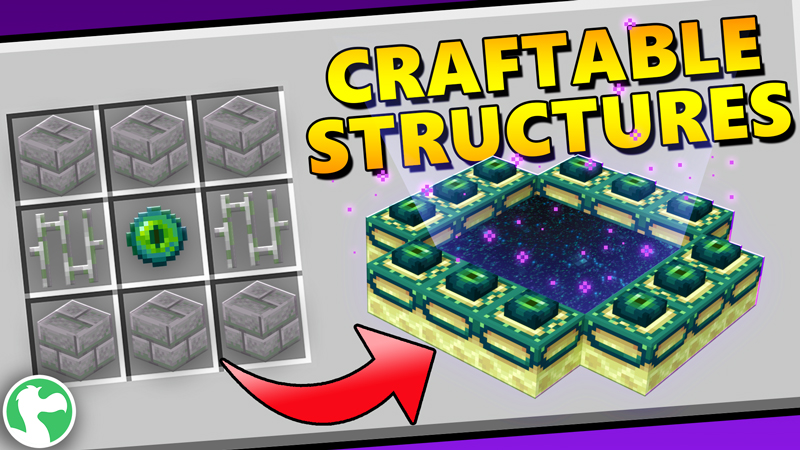 Craftable Structures on the Minecraft Marketplace by Dodo Studios