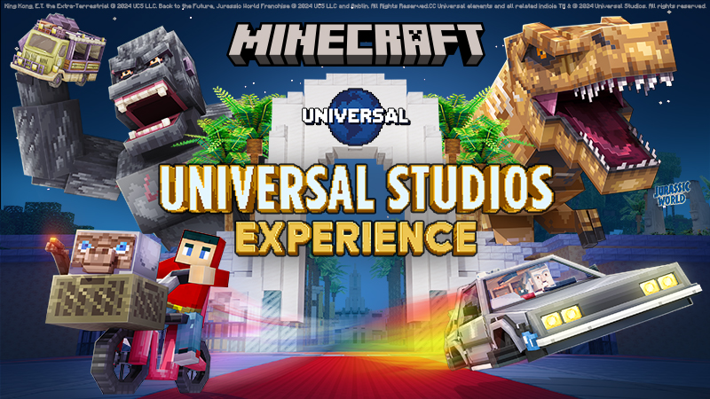 Universal Studios Experience Key Art