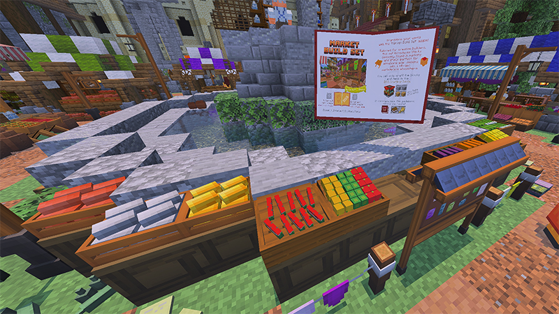 Market Build Set 2.0 Market Build Set 2.0 by DeliSoft Studios