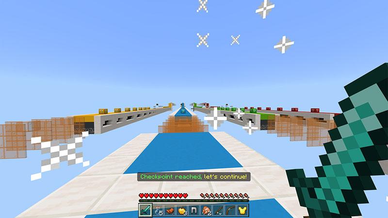 Lucky Block Race Screenshot #5