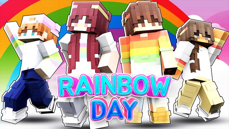 Rainbow Day Key Art