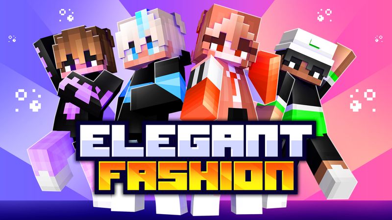 Elegant Fashion Key Art