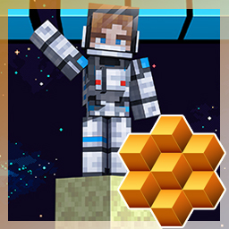 Space Oneblock Pack Icon