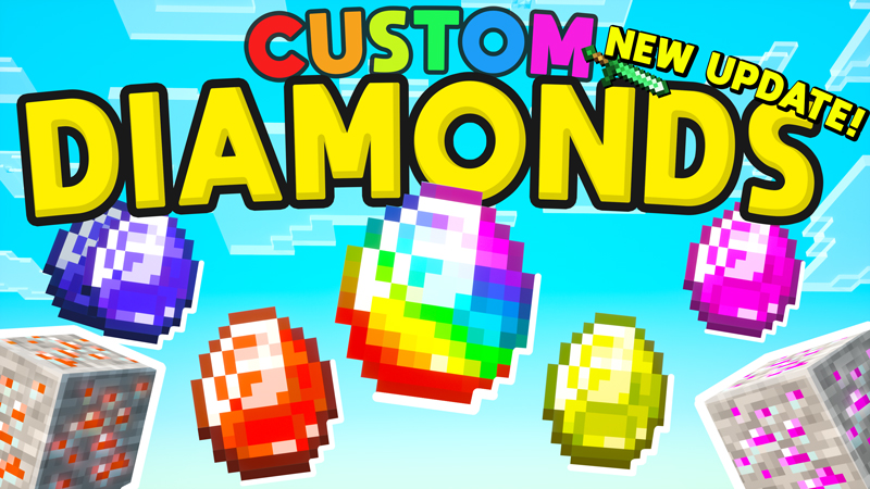 CUSTOM DIAMONDS! Key Art