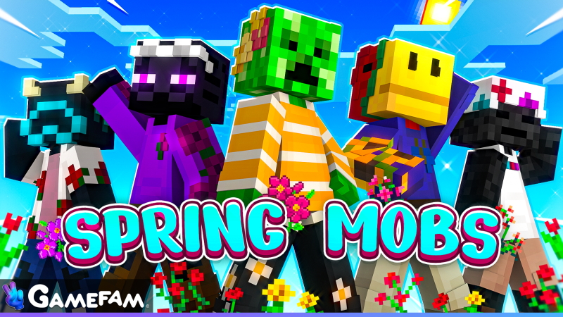 Spring Mobs Key Art