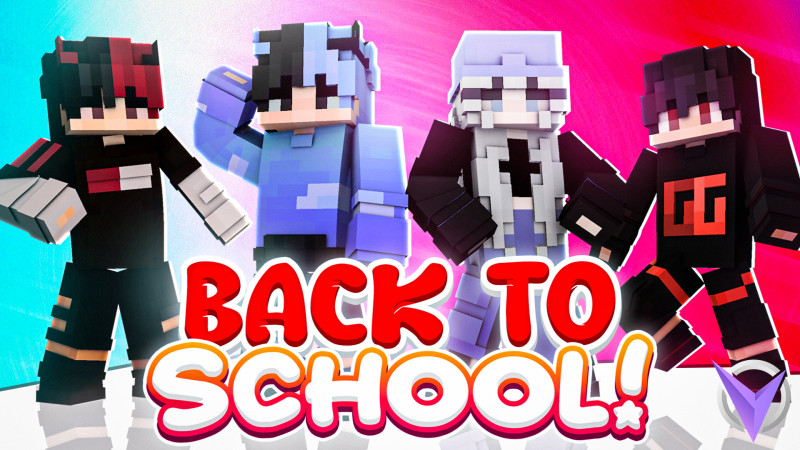 Back to School in Marketplace Minecraft