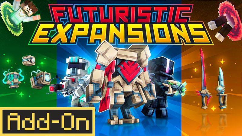 Futuristic Expansions Add-On Key Art