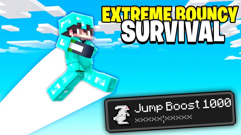 Extreme Bouncy Survival Key Art