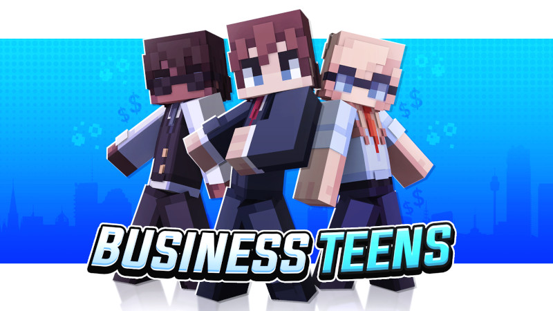 Business Teens Key Art