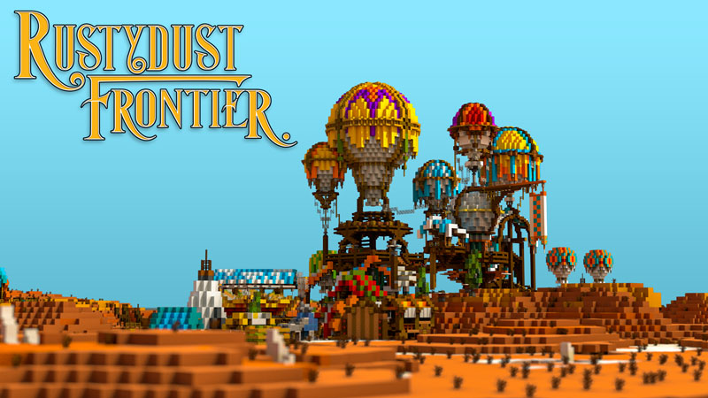 Rustydust Frontier Key Art