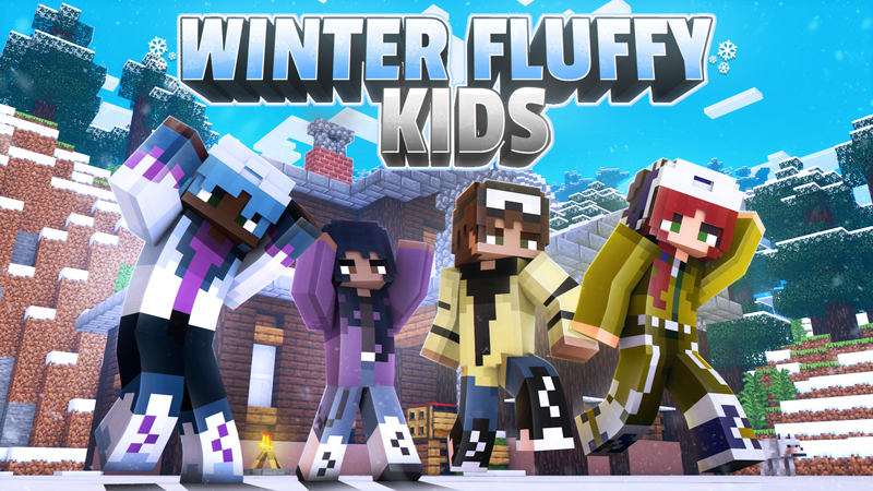 Winter Fluffy Kids Key Art