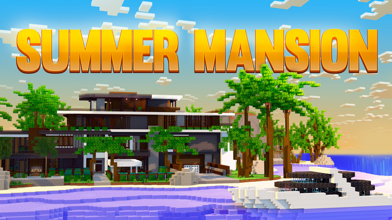 Summer Mansion Key Art