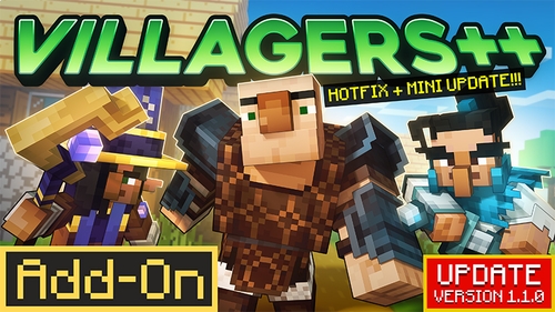 Villagers++ 1.1.0
