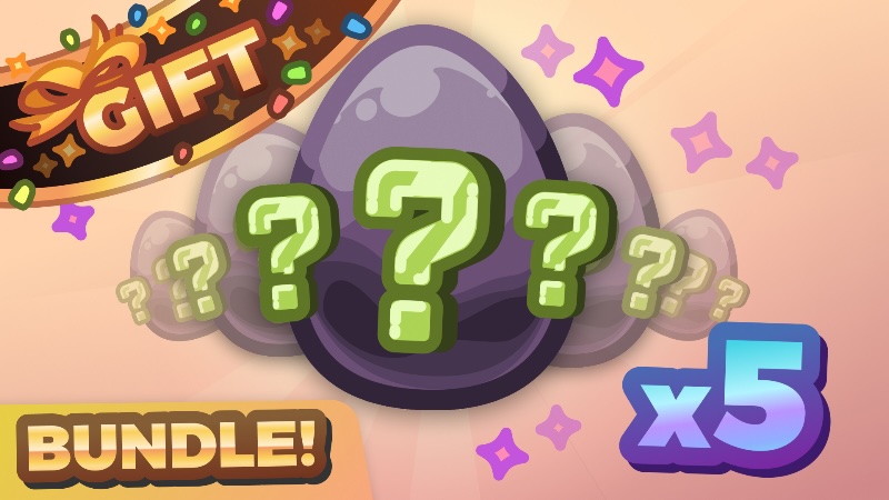 [GIFT] 5x Regular Egg Key Art