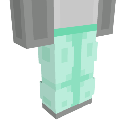 Minty Techwear Pants on the Minecraft Marketplace by NovaEGG