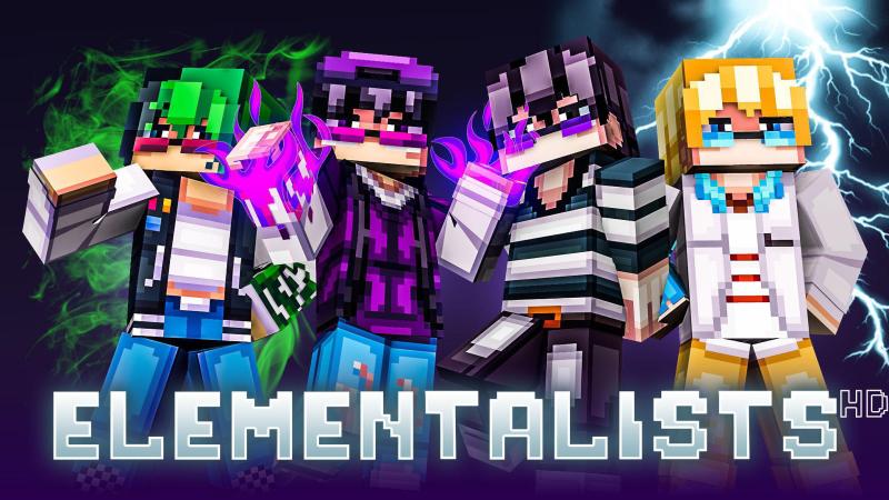 Elementalists HD Key Art