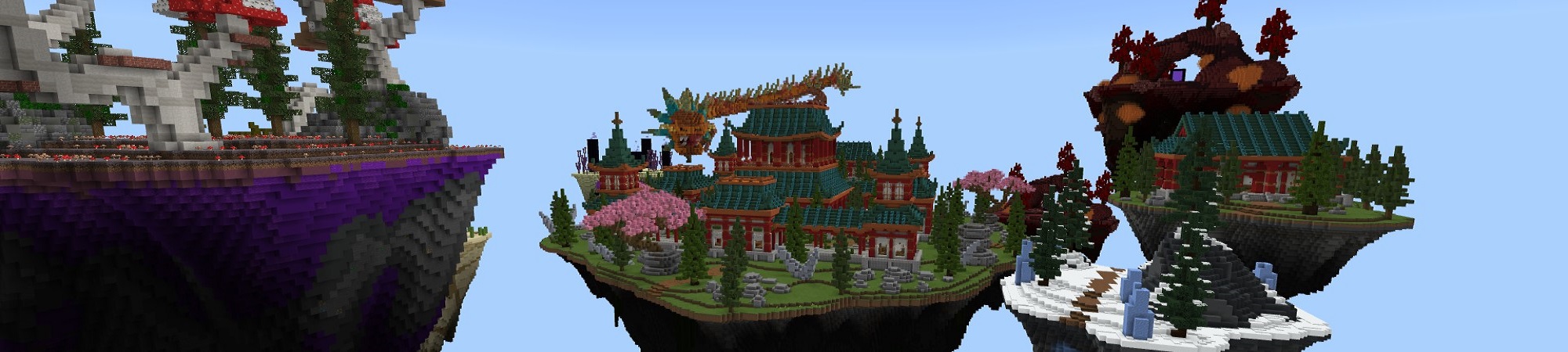 Ninja Skyblock Panorama