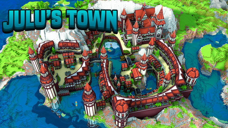 Julu's Town Key Art