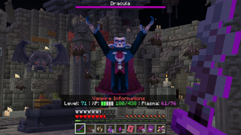 Vampire Biomes Add-On 1.0.0 Vampire Biomes Add-On 1.0.0 by Waypoint Studios